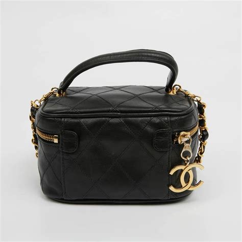 chanel vanity case price in europe|Chanel vanity case vintage.